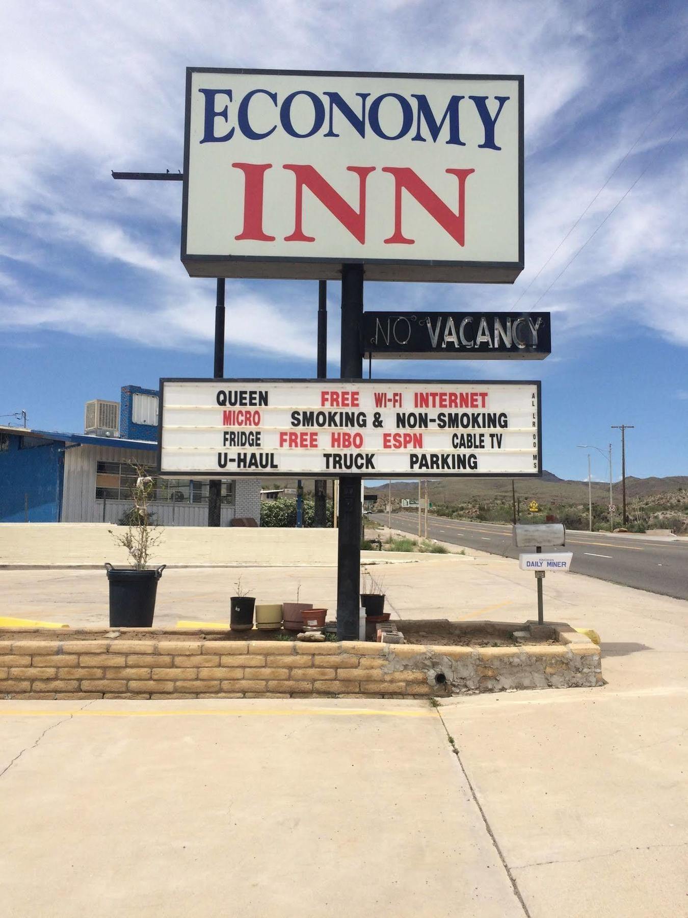 Economy Inn Κίνγκμαν Εξωτερικό φωτογραφία