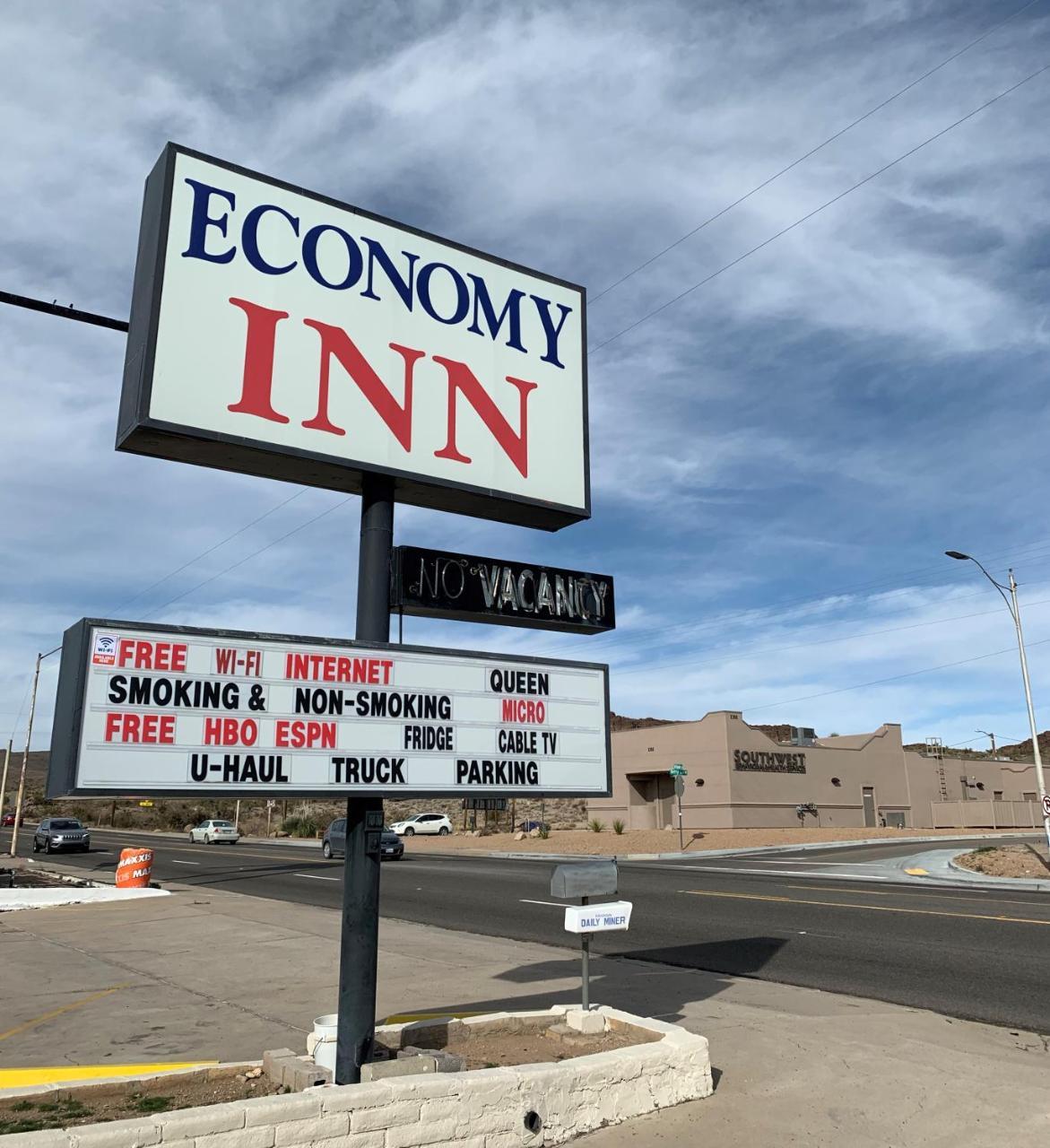 Economy Inn Κίνγκμαν Εξωτερικό φωτογραφία